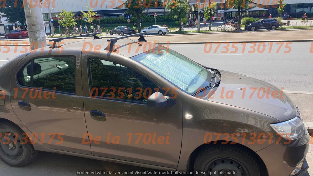 Bare transversale portbagaj DACIA Logan Sandero 2005-2020