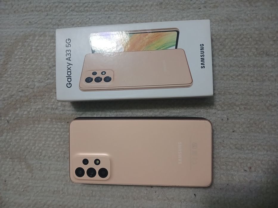 Samsung Galaxy A33 5G.  6 ga 128 Gb