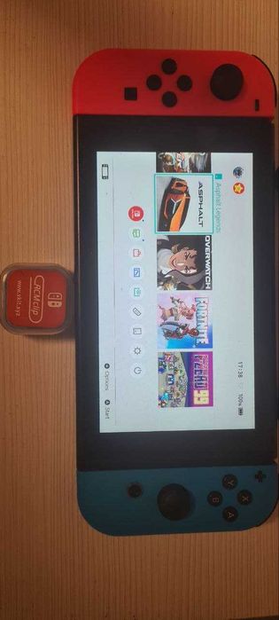 Nintendo Switch V1 MODAT – Pachet COMPLET + Accesorii + 256GB