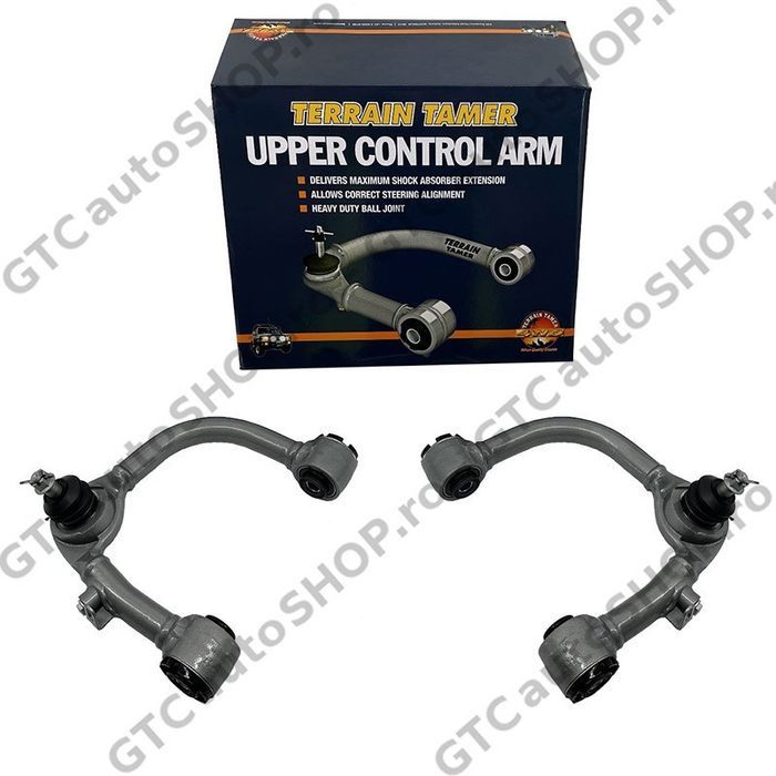 Bascule superioare Terrain Tamer, Ford Ranger 2022+ cu inaltare 4-5cm