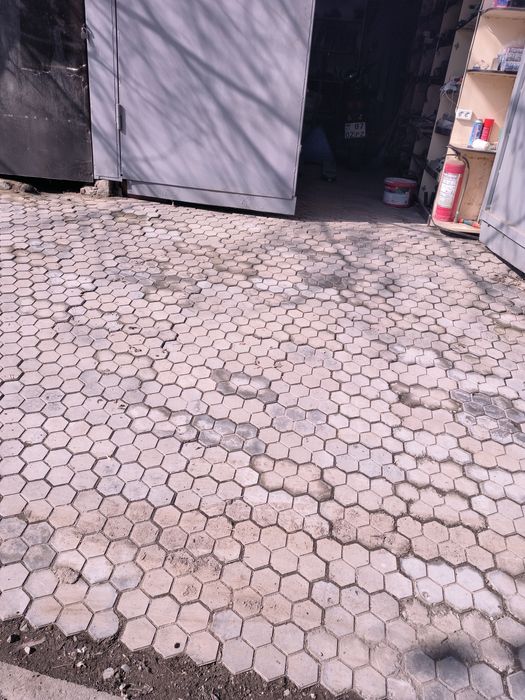 Брусчатка тротуарная плитка б.у
