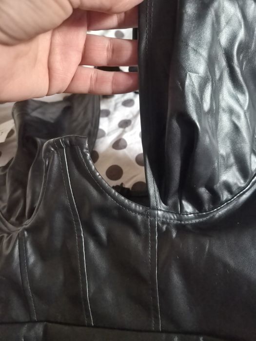 Кожено.      боди.