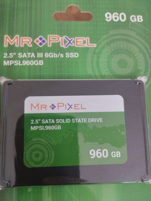 Продам SSD 960 Gb.
