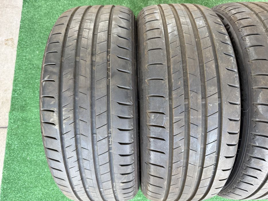 4бр. ОТЛИЧНИ Летни Гуми С Борд 245/45R/20 *BRIDGESTONE* DOT:1325- 7.3мм.+7.0мм.