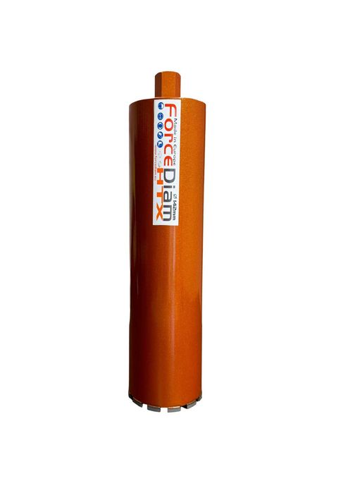 Carotă diamantată pentru beton armat 142 mm – ForceDiam HTX