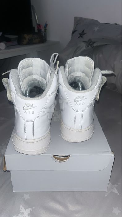 Air force 1 mid tripple white