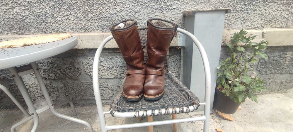 Meindl cizme piele vânătoare munte
