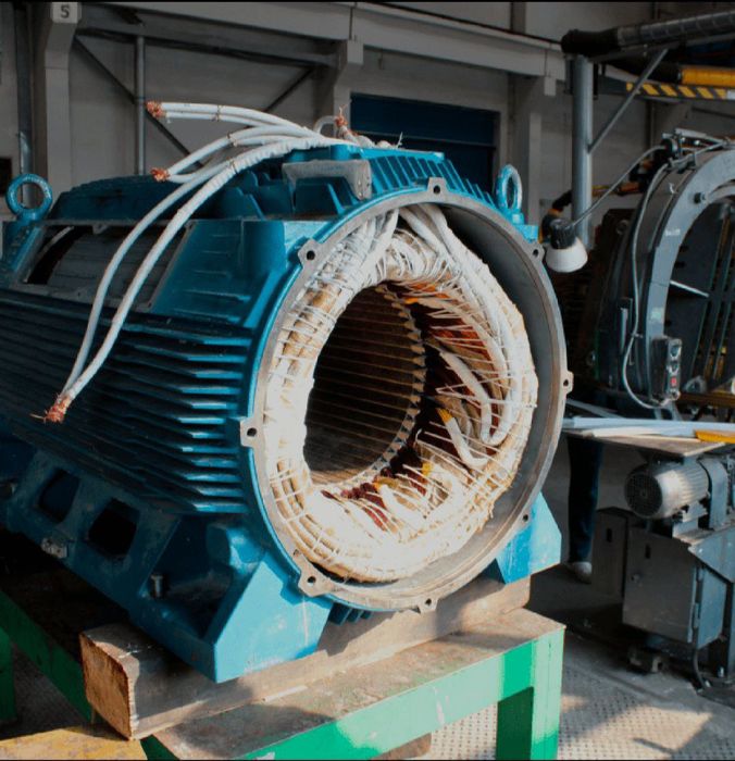 Ремонт элэктродвигателей выгодный и качественный.