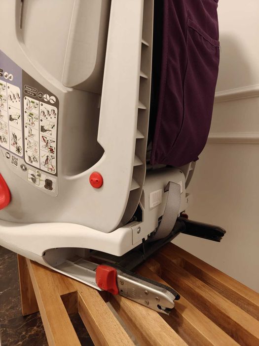 Scaun auto ISOFIX Britax Romer Advansafix III SICT Mineral Purple, 9-36 kg, Mov