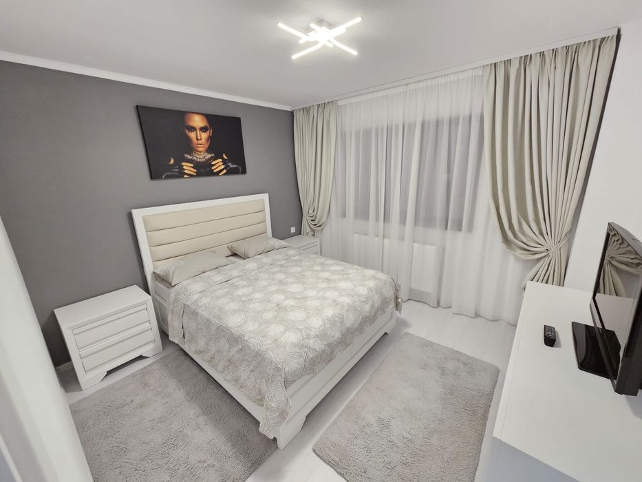 Apartament 3 Camere-Maia Teilor-et 2-Lux