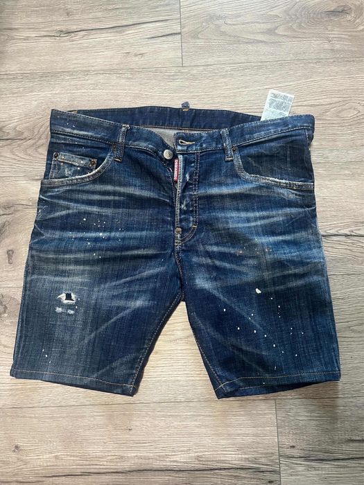 Blugi Dsquared2 Shorts Blue