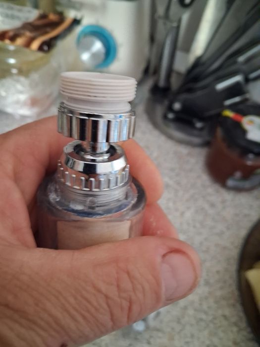 Filtru apa cu 3 filtre e nou nefolosit