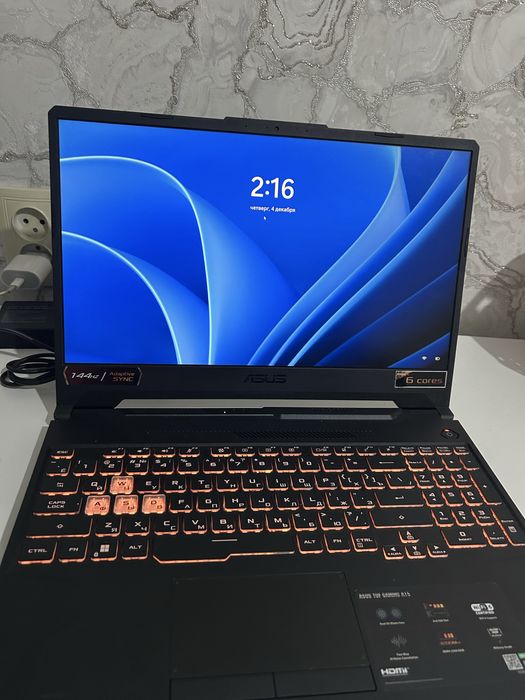 Ноутбук ASUS TUF Gaming A15