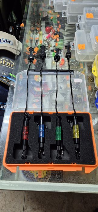 Светещи обтегачи комплект  - 4цвята