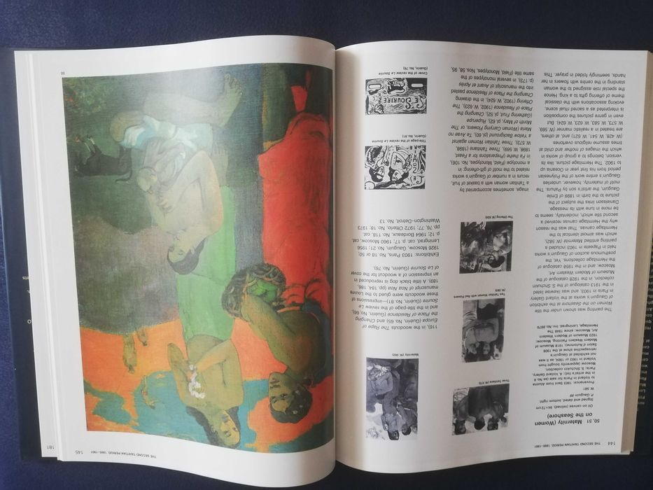 Книга-Пол Гоген в съветските музеи