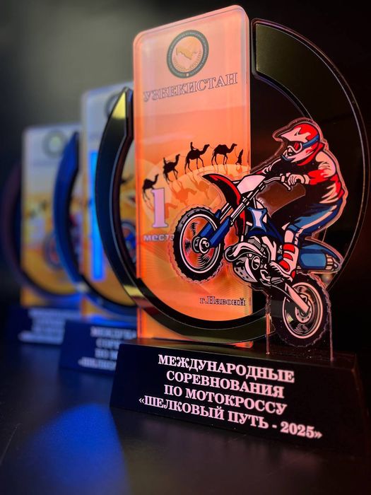 Статуэтки из акриля и оргстекла