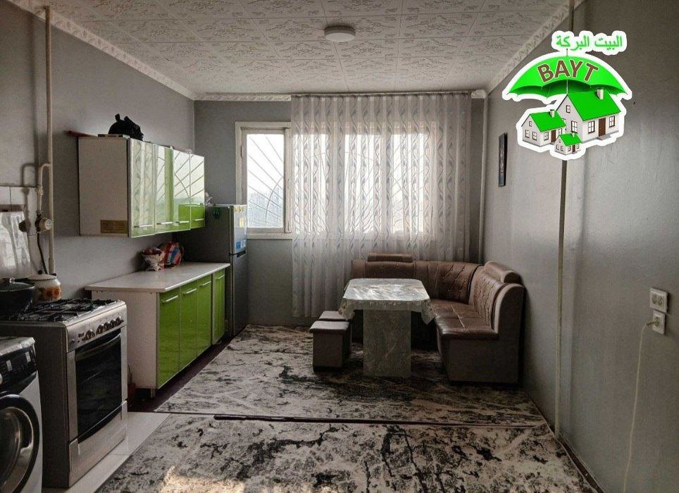 • Сергели-8‼️6/4/9 Разделка 140м² ‼️Продаётся квартира