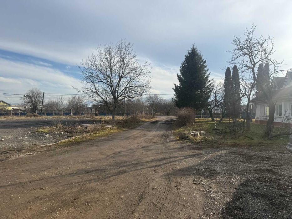 Organizare santier/Garaj /Depozit/ Parc auto/Inchiriez teren Stupini