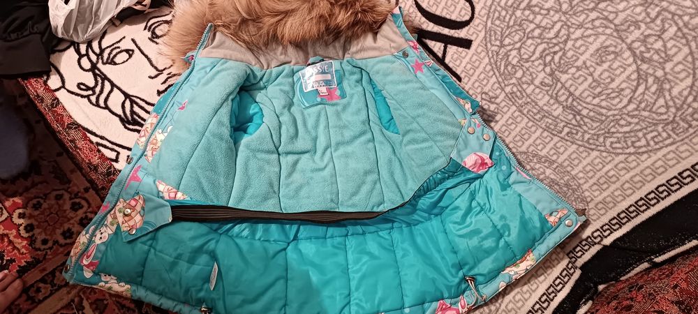 Куртка детская 4-5лет