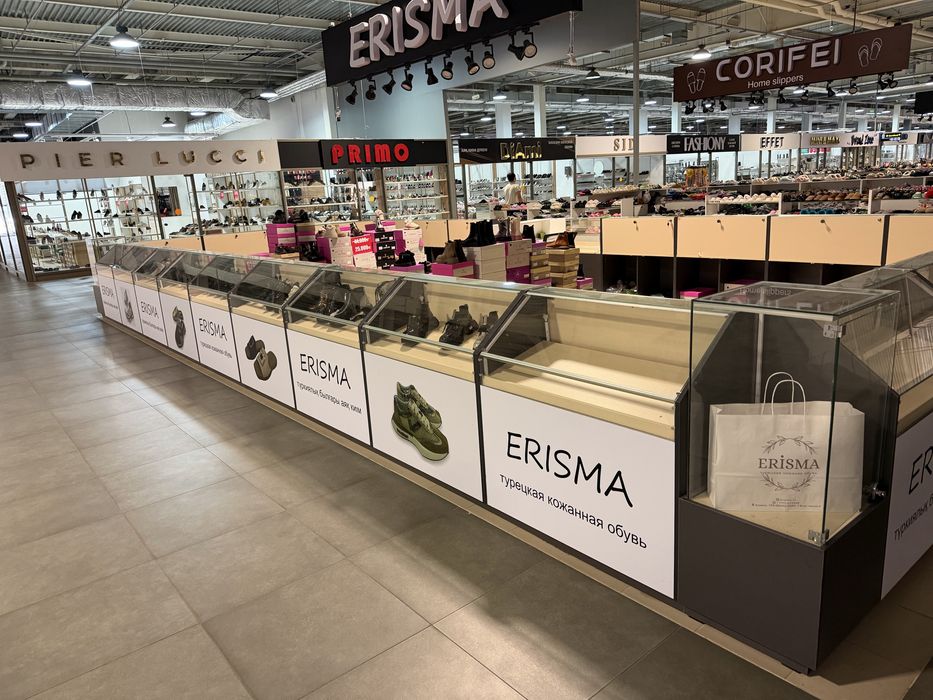 Витрина для бутика