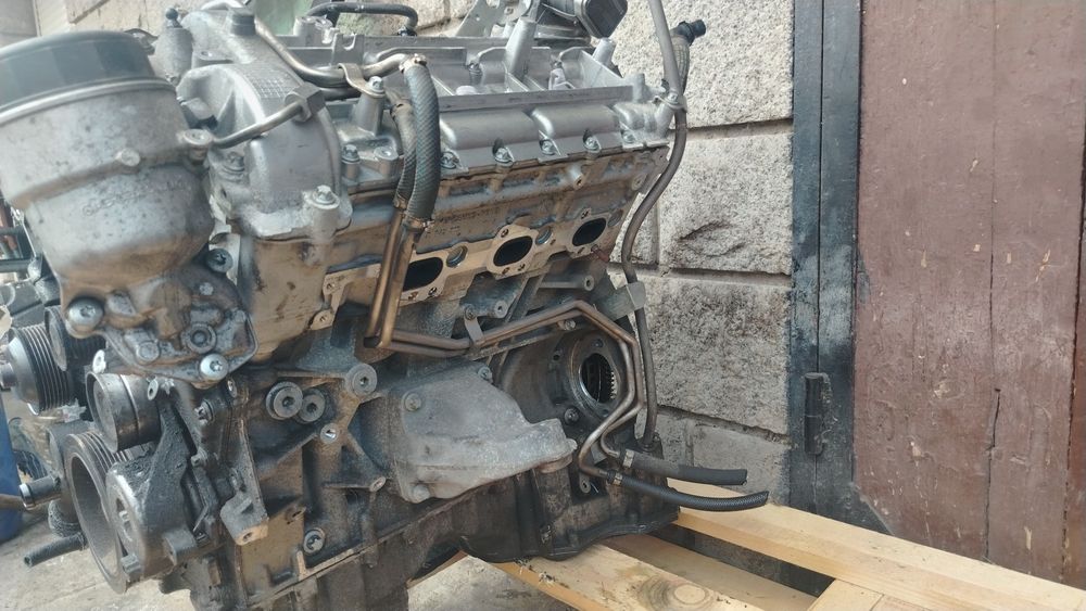 Двигател Мерцедес 642 / Mercedes OM642