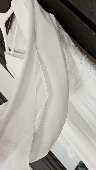 Rochie de mireasa cu trena