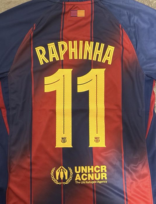 Tricou Raphinha Barcelona XS/S/M/L/XL