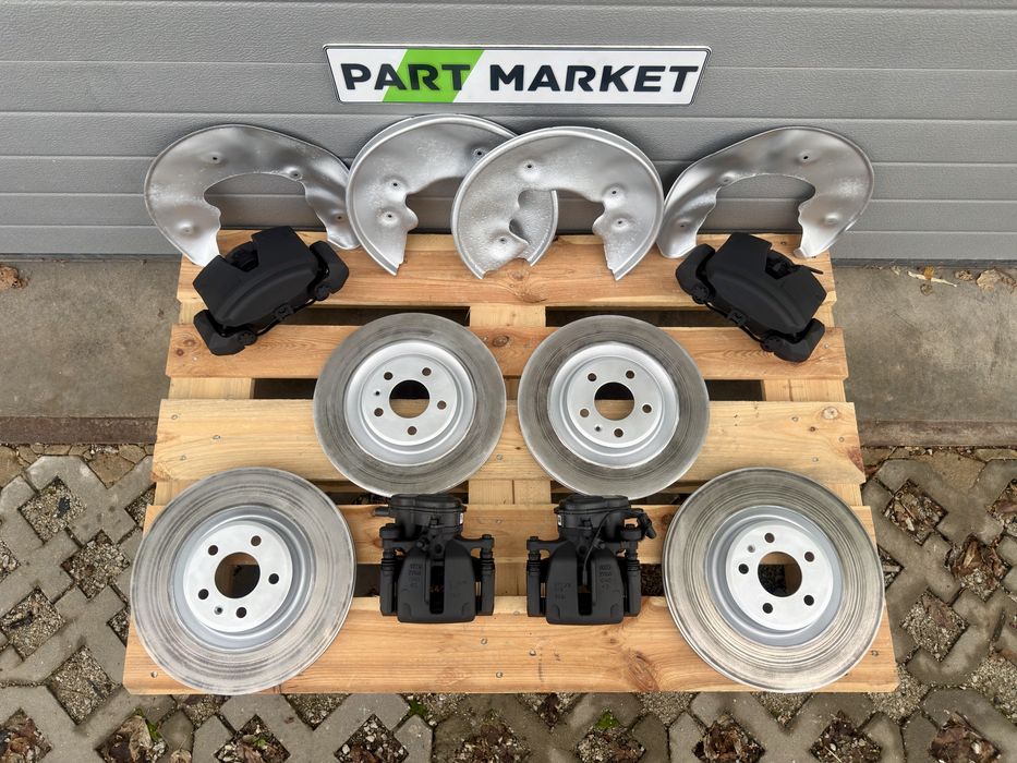 Спирачна система AUDI A6 A7 C7 4G