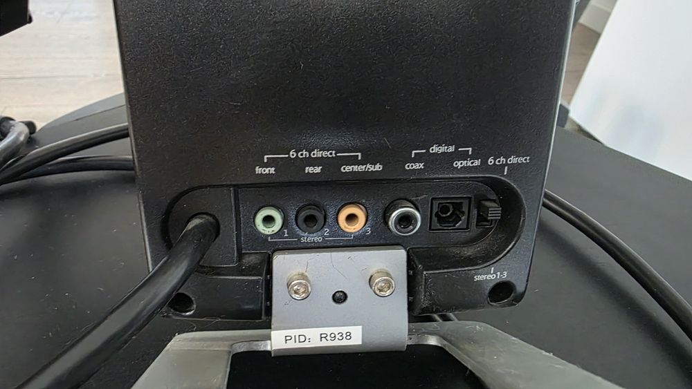 Sistem audio 5.1 home cinema Logitech Z5500