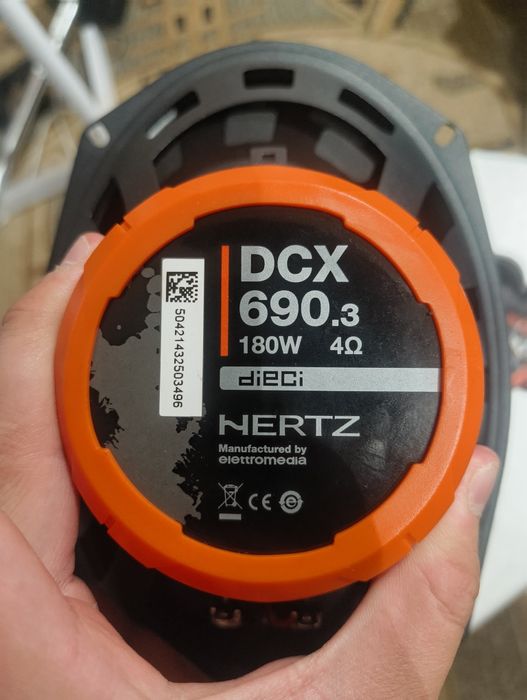 Difuzoare audio dieci