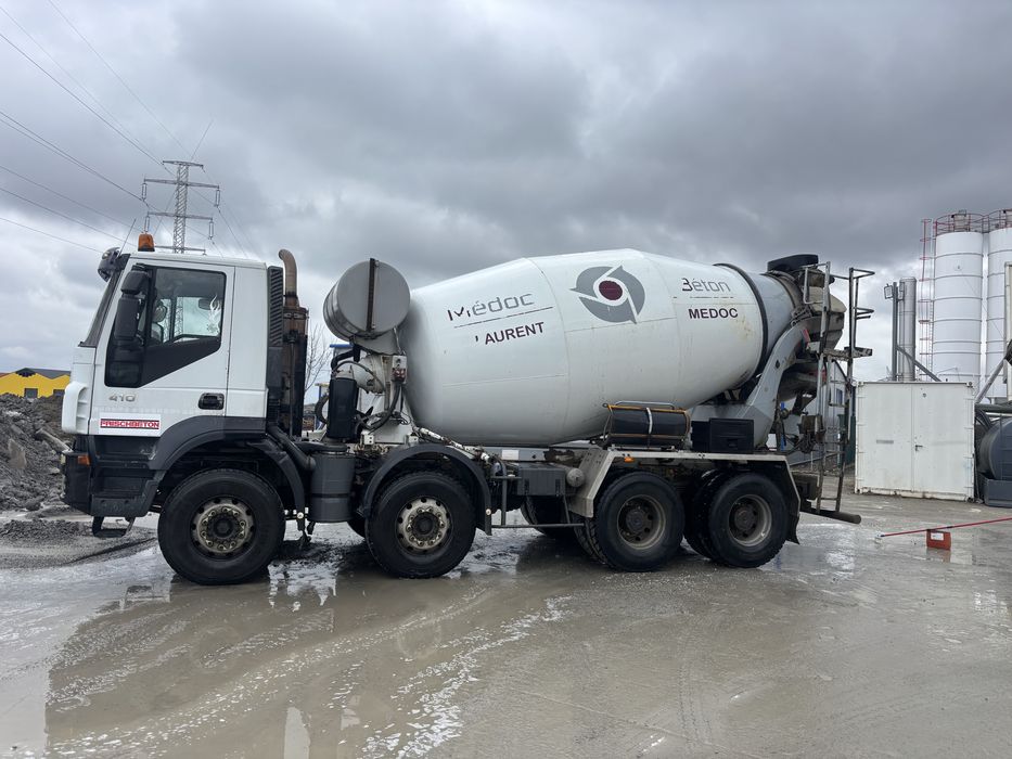 Autobetoniera Iveco Eurotrakker