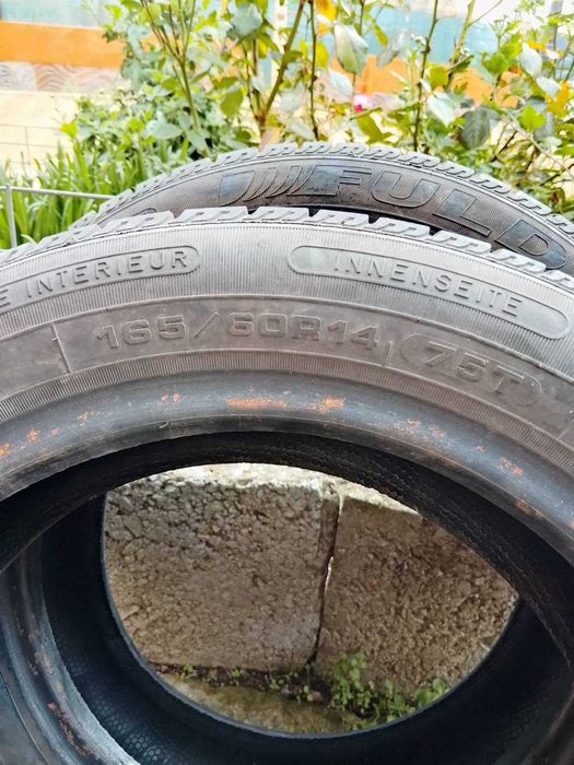 Лети джанти 14 цола(4х100)с гуми, подходящи за Опел и Рено + 2 бр гуми