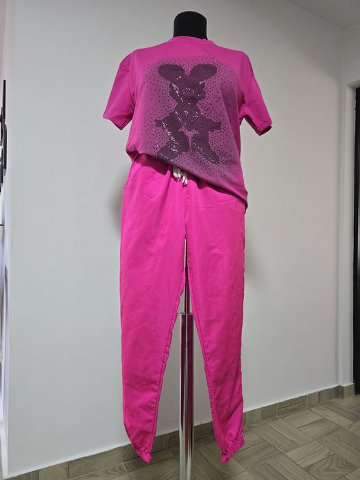 Pantaloni tip cargo, material respirabil, potriviti pentru mas. S