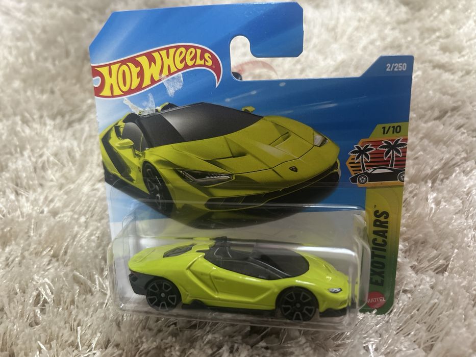 Lamborghini Centenario Hotwheels