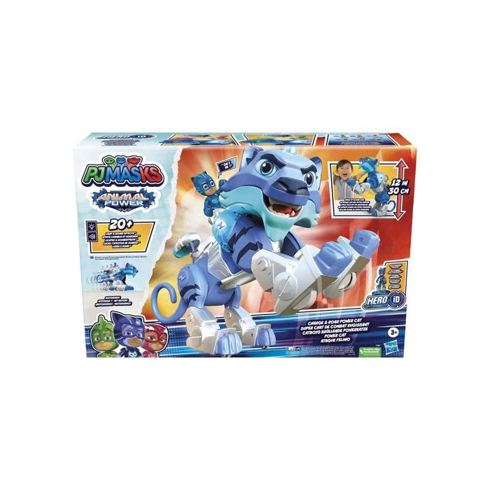PJ Masks Бойна Котка с фигура Пижама маски със звуци и светлина 30см