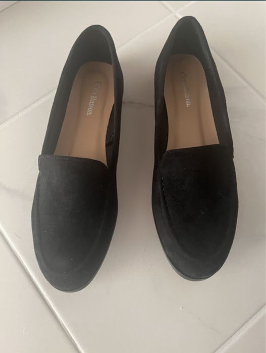 Официални черни обувки