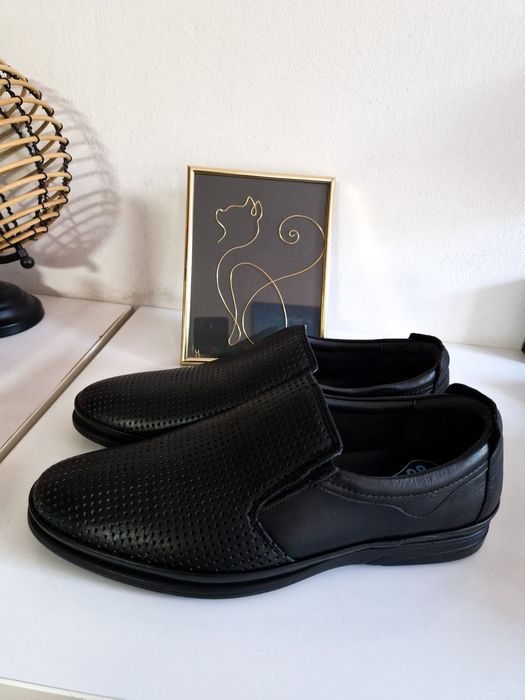 Pantofi de piele barbati