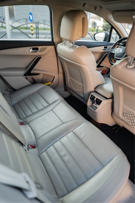 Peugeot 508 - full piele crem