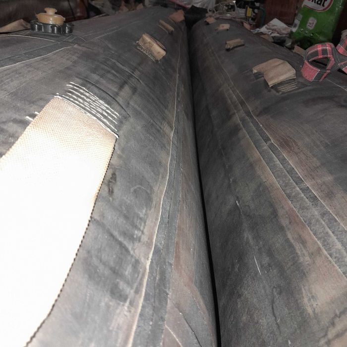 Надувные "Банан" понтонны для катамарана, лодки.