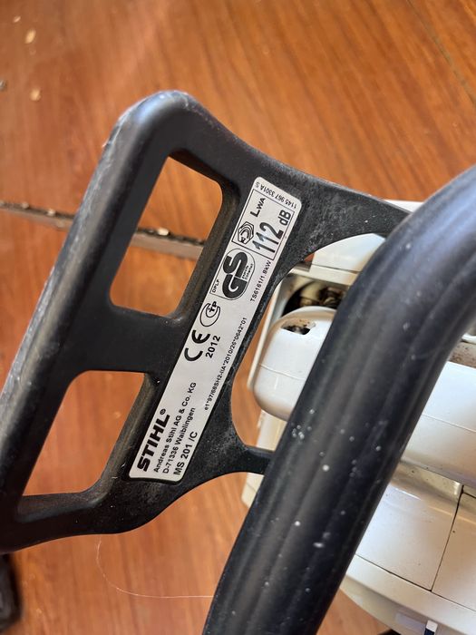 Drujba Stihl Ms 201 aproape nou