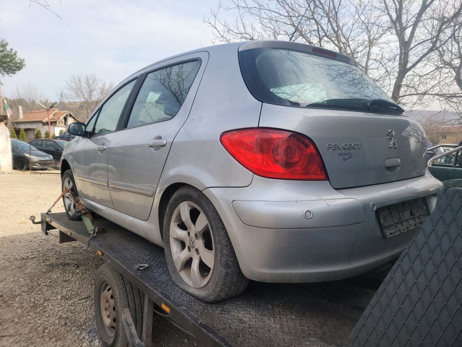 Пежо 307 2.0хди 136 на части/pejo 307 2.0hdi 136 na chasti