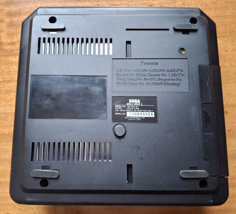 Приставка Sega Genesis/Mega Drive 2