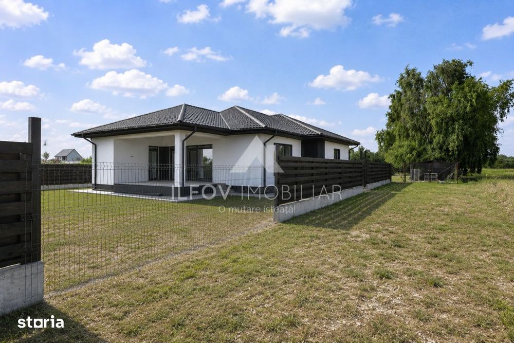 Casa 142mp, 750mp teren, Ghermanesti Snagov, padure, utilitati