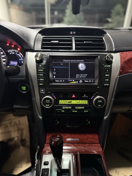 Toyota camry 50 европеец