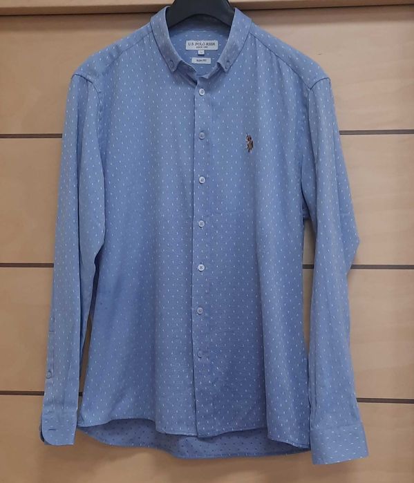 U.S. Polo Assn- Slim Fit-Много Запазена