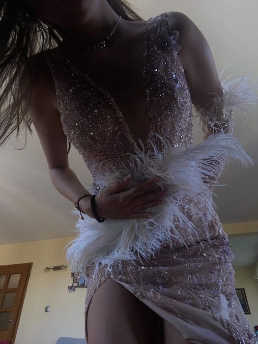 Бална рокля чисто нова!