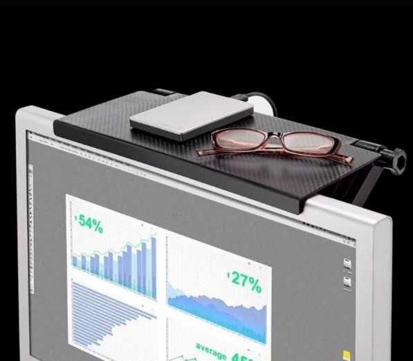 Настолна стойка за екран тип рафт