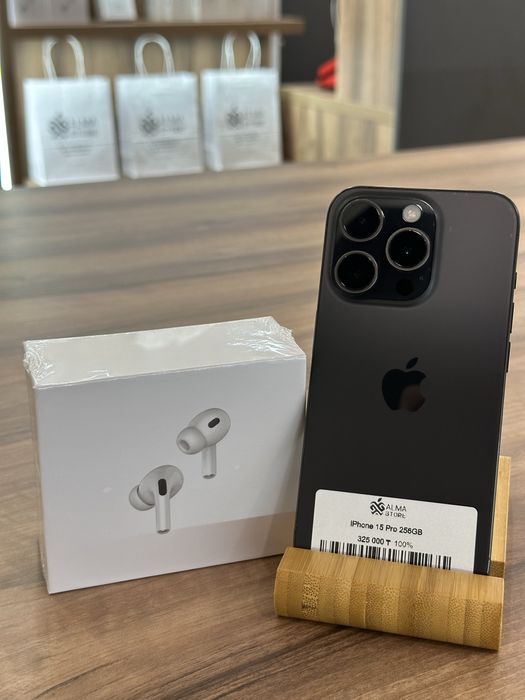 Айфон 15 про 256ГБ/iPhone 15 Pro 256GB
