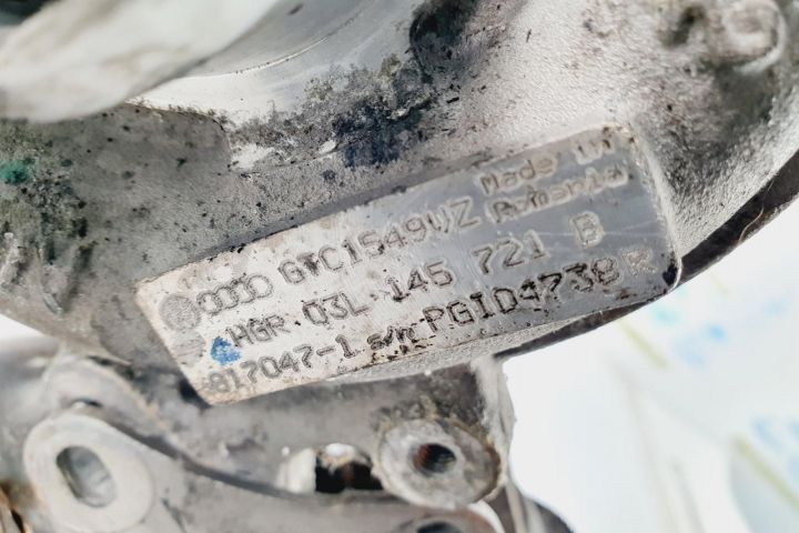Turbo turbina turbosuflanta 2.0 tdi CAG CGL 03l145721b Audi A5 8T seria