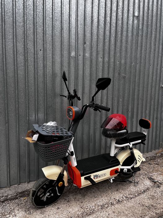 Электроскутер